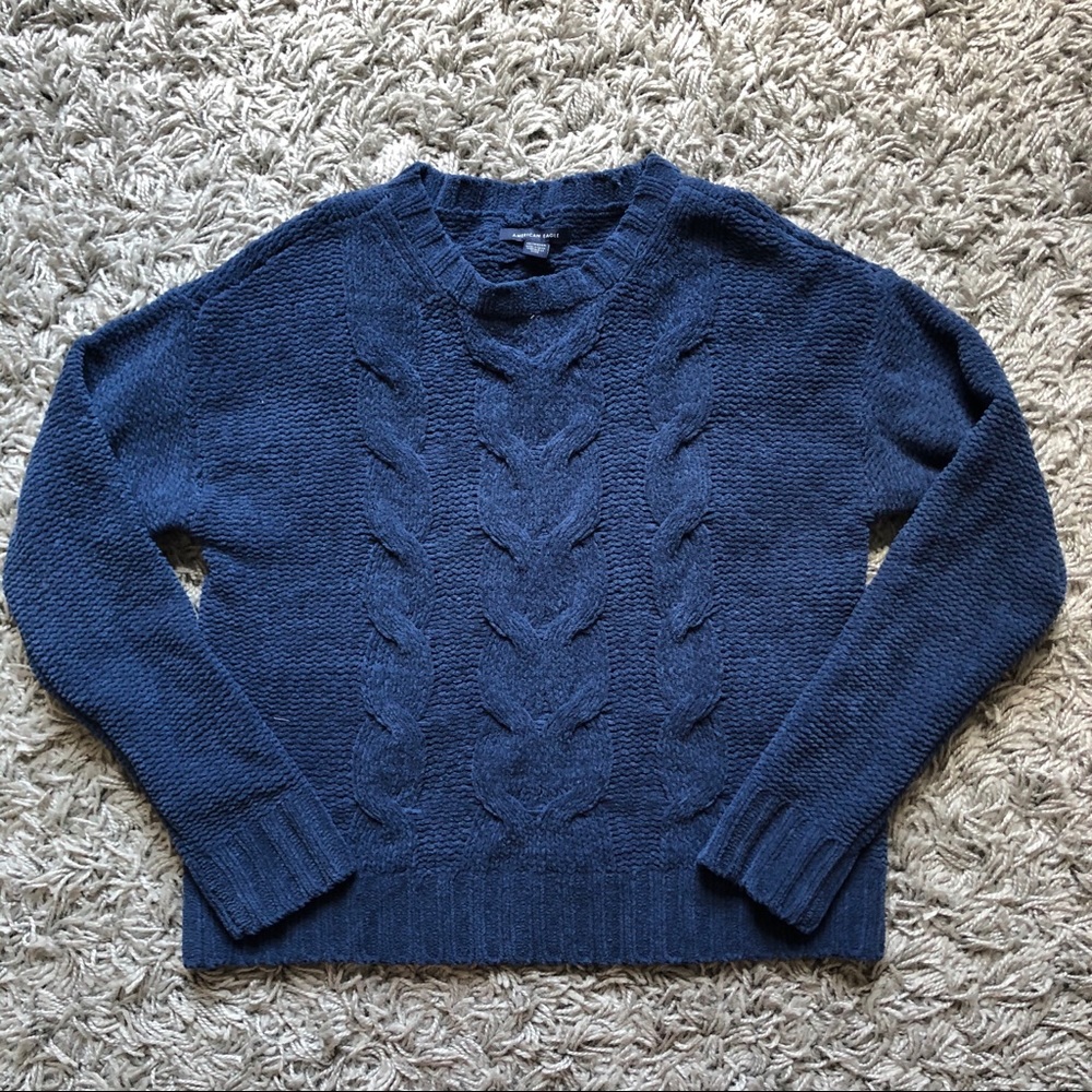 AE plush knit sweater